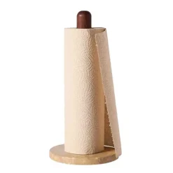 YAMI KØKKENRULLEHOLDER | BRUN