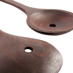 YAMI SALATSÆT 2 DELE 30 CM - BRUN