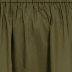 YARA POPLIN SKIRT | ARMY