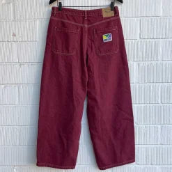 YOPDAY BALLOON JEANS | BORDEAUX