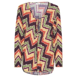 ZARA BIAS BLOUSE | ZIG ZAG