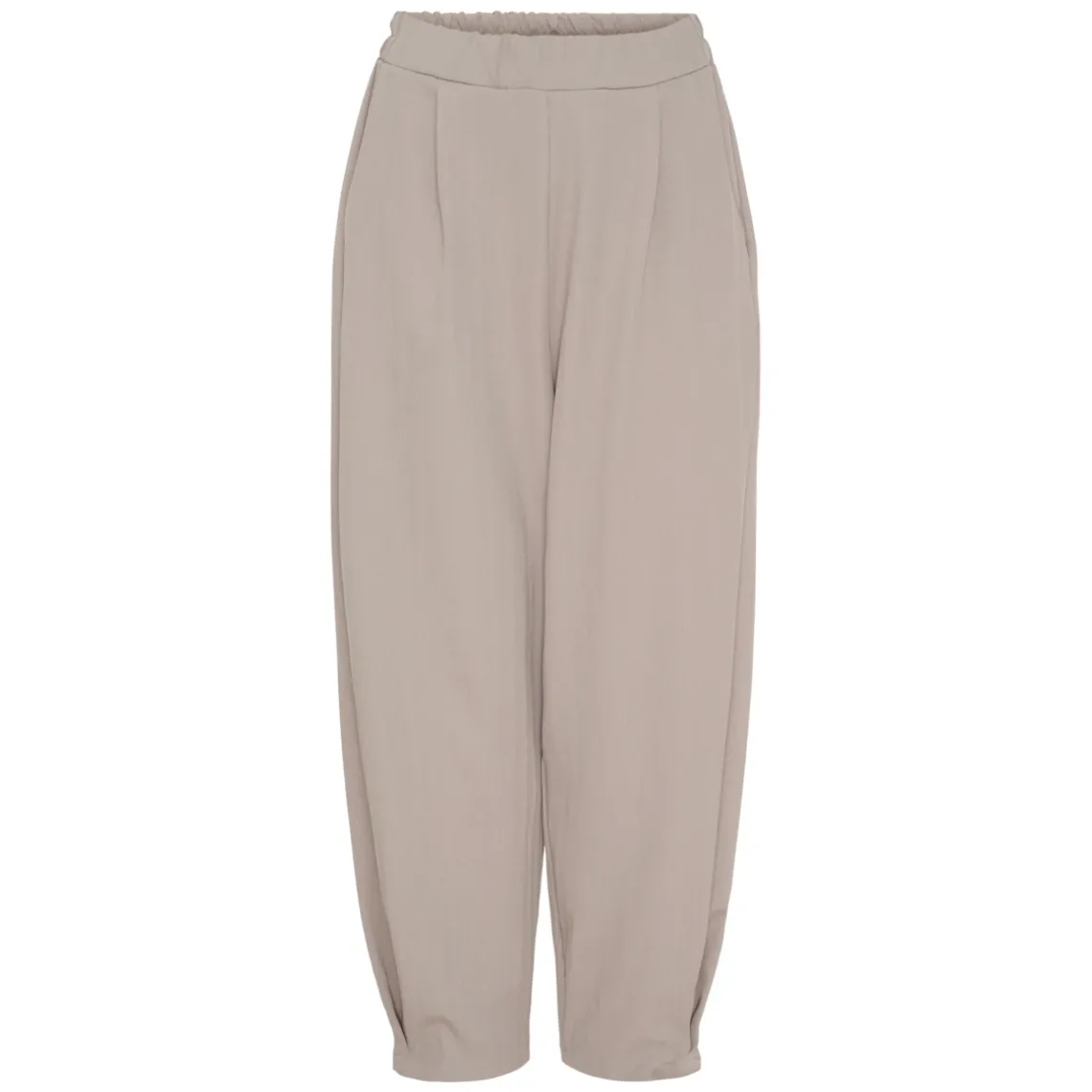 ZELIA PANTS | DARK BEIGE