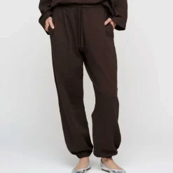 ZEN SWEATPANTS | DARK BROWN