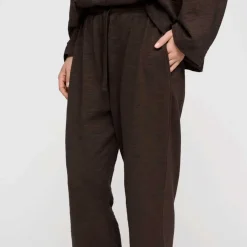 ZEN SWEATPANTS | DARK BROWN
