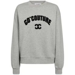 ZOE SWEATSHIRT | GREY MELANGE